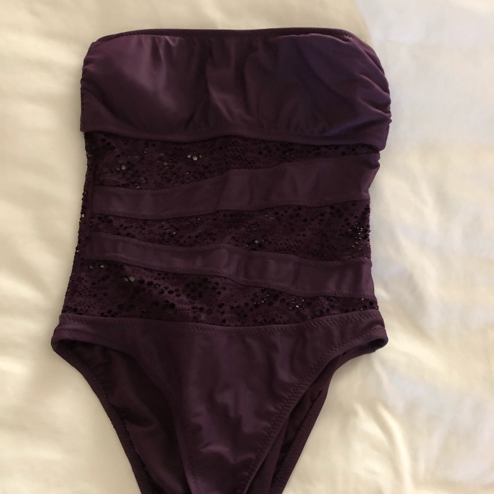 One-Piece Bathing Suit